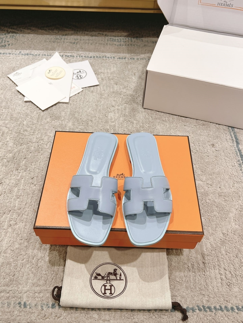 Hermes Slippers